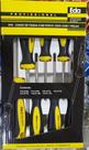 Chave Fenda Ponta Torx Jogo C/ 7 Pecas T10 A T40