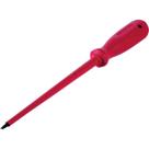 Chave Fenda Simples 1/4"x6" Aço CRV Isolado 1000V 035.168 150NR Gedore