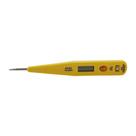 Chave Fenda Teste com Voltagem Digital AC/DC Profissional 12 A 220V - Eda
