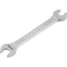 Chave fixa 08x09mm cromo vanádio fosco cartela - Vonder