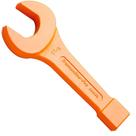 Chave Fixa 60mm De Uma Boca Bater Aço Forjado Laranja Gedore