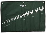 Chave fixa jg 6,0 a 32,0mm 13 pç - st09029sj - sata