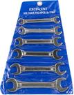 Chave fixa jogo com 6 pçs 6-17mm Chave fixa jogo com 6 pçs 6-17mm