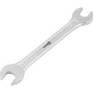 Chave Fixa Nove54 8 Mm X 9 Mm Aço Carbono Cromado Fosco Para Porcas E Parafusos Sextavados