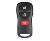 Chave Fob Nissan 2 + 1 Botao Panico Chave Fob Nissan 2 + 1 Botao Panico