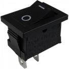 Chave Gangorra 15A/250VAC 2 Terminais ON/OFF Preta CHVS0012 Storm - PCT / 25