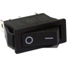 Chave Gangorra 15A/250VAC 3 Terminais ON/OFF Preta CHVS0013 Storm - PCT / 25