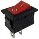 Chave Gangorra 6A/250VAC 2 Terminais ON/OFF Vermelha CHVS0010 Storm - PCT / 25