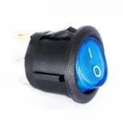 Chave Gangorra 6A 3 Terminais Azul CHVS0027 Storm - PCT / 10