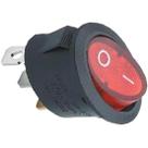 Chave Gangorra 6A 3 Terminais Preta CHVS0046 Storm - PCT / 10