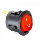 Chave Gangorra 6A 3 Terminais Vermelho CHVS0026 Storm - PCT / 10