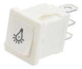 Chave Gangorra Kcd17-200 3a/250v 3 T 2 Pos - 15pçs- Tebera