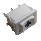 Chave Gangorra Kcd17-300 Branca 3 Term 3pos 3a 250v- 20 Pçs