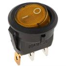 Chave Gangorra LED 12V 20A Liga Desliga Botão Automotivo Para Carros Motos Caminhões Barcos Painel Projetos Elétricos