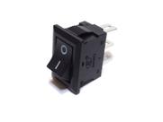 Chave Gangorra Mini On/Off KCD11 2 Posições 2T 50 Unidades