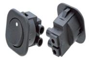 Chave Gangorra Mrs 101-7 - 6a/250v 2t - 2p Emb 5pçs - Tebera