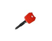 Chave gaveta moto kawasaki z750 er9 zx6 zx10 ninja vermelha
