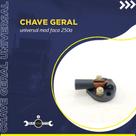 Chave geral universal mod faca 250a 8005450008