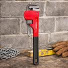 Chave Grifo 12 Polegadas De Aperto Profissional Em Aço Forte