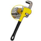 Chave Grifo 18 Polegadas Hidráulica Mecânica Nodular Profissional