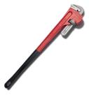 Chave Grifo Americana Cano 48 Polegada Heavy Duty Cor Vermelha