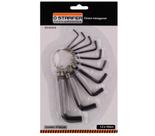 Chave Hexagonal 10 Peças 1.5-10mm Starfer 03141012