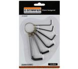 Chave Hexagonal 6 Peças 1.5-6mm Starfer 03140997