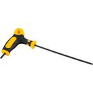 Chave Hexagonal (allen) Abaulada Longa, 2,5 Mm, Cabo T, Vonder Ostenvonder Chave Hexagonal (allen) Abaulada Longa, 2,5 Mm, Cabo T, Vonder Ostenvonder