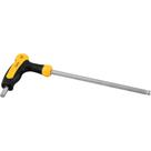 Chave hexagonal allen abaulada longa 6,0 mm cabo T VONDER