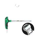 Chave Hexagonal Em T LAOA S2 De 2-10MM, Chave De Fenda Com Soquete 58HRC