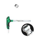 Chave Hexagonal Em T LAOA S2 De 2-10MM, Chave De Fenda Com Soquete 58HRC