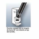 Chave Hexagonal Ponta Abaulada 1,5 mm Tramontina PRO