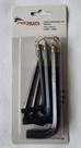 Chave Hexagonal Tipo Allen Kit Argola Marca Podium Ferragens