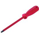 Chave hexalobular isolada T15 x 100 mm com cabo - 163 BTX NR