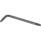 Chave Hexalobular T10 c/ Furo Guia Crv c/ 20 peças Vonder