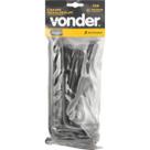 Chave Hexalobular T60 com Furo Guia Crv com 05 peças - Vonder
