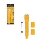 Chave Hidráulica Multiuso Torneira 5 Peças - Amarela Chave Hidráulica Multiuso Torneira 5 Peças - Amarela