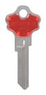 Chave Hillman KW-10 vermelha ColorPlus Key