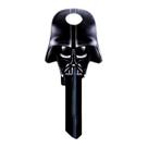 Chave Hillman Star Wars Darth Vader em branco frente e verso Chave Hillman Star Wars Darth Vader em branco frente e verso