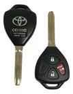Chave Hilux Sw4 2005 2006 2007 2008 2009 2010 2013 2014 2015