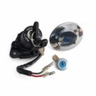 Chave Ignição Conjunto De Travas Ys 250 Fazer 2006 3 Pçs