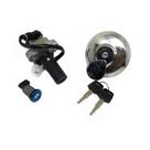 Chave Ignição Kit Conjunto de Trava Moto Honda Nx 400 Falcon 2006 2007 2008 Zouil