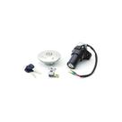 Chave Ignição Kit Tampa Tanque Trava Yamaha Fazer 250 2006 Magnetron