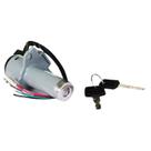Chave Ignição Miolo Completo Com 2 Chaves Para Honda Xr 200 Tronik