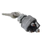 Chave Ignição Partida Universal 12v Com Segredo 4 Terminais Carro Jeep Caminhão Trator