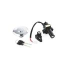 Chave Ignição Tampa Tanque Trava Capacete Kit Honda Xr 250 Tornado 2006 2007 2008 Magnetron