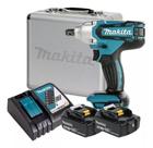 Chave Impacto 1/2 18v Makita Dtw190 Com 2 Baterias 5ah E Carregador