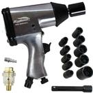 Chave Impacto 1/2 Parafusadeira Pneumática 17pcs