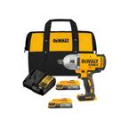 Chave Impacto 3/4 20v Dcf897 Dewalt 2 Baterias Powerstack + Maleta Chave Impacto 3/4 20v Dcf897 Dewalt 2 Baterias Powerstack + Maleta
