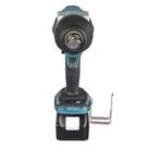 Chave Impacto 3/4 Makita 18v Dtw1001z + 2bat 6A e carreg + Kit soquetes e bolsa